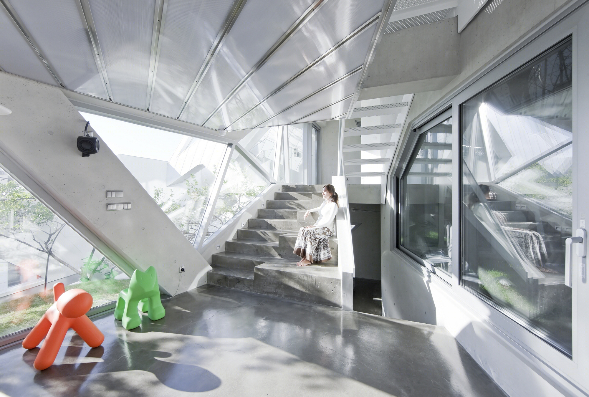首尔 HWA HUN 住宅丨韩国首尔丨IROJE KHM Architects-29