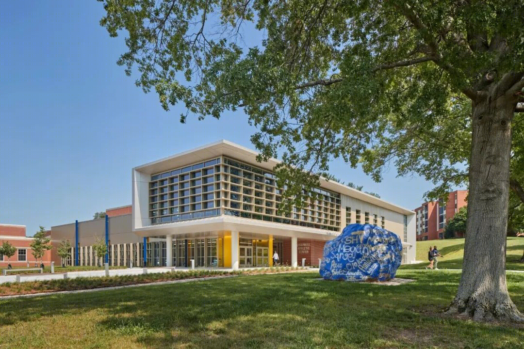 康涅狄格州圣约瑟夫大学运动中心丨美国哈特福德丨JCJ Architecture-9