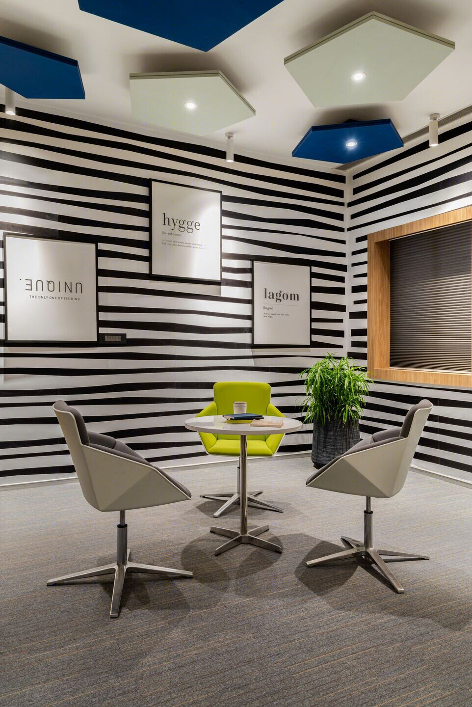DTC Group 现代办公室设计丨印度加尔各答丨VCJ Designs-48