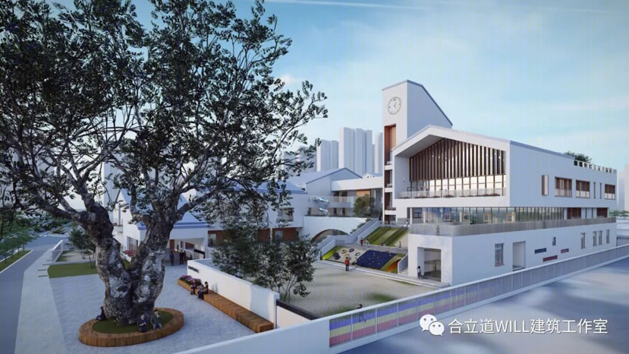 厦门孚中央幼儿园丨中国厦门丨合立道 WILL 建筑工作室-13