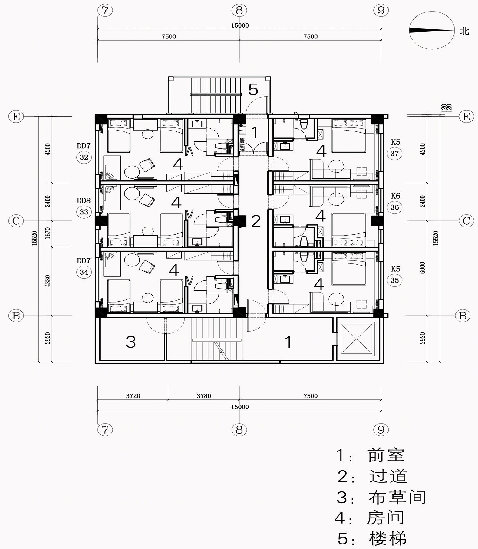 昆明喜舍隐市酒店-38