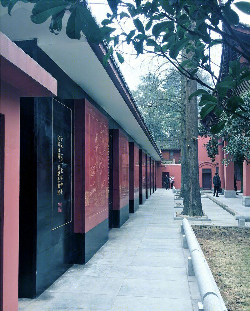 赵一曼纪念馆景观改造-23