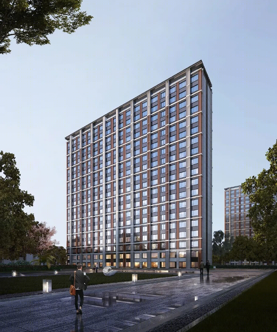 长春金域华府丨中国长春丨北京寻引建筑设计有限公司-61