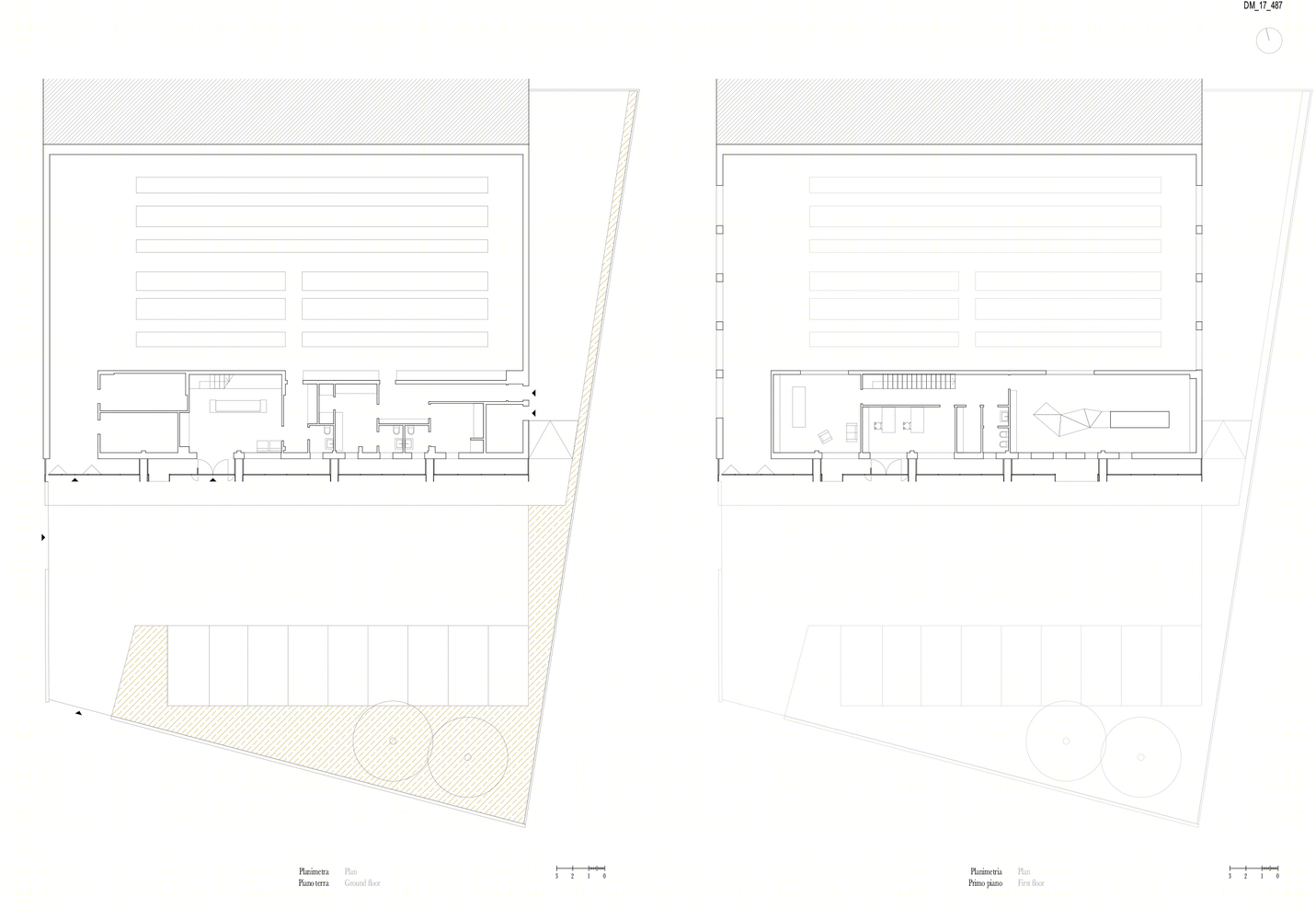 意大利 Agostini 混合用途建筑丨MIDE architetti-25