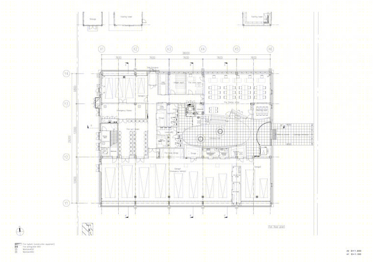 日本南相马市消防中心丨Tetsuo Kobori Architects + Nagayama Architect Office-33