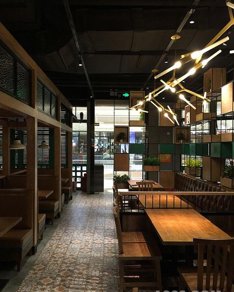 深圳鼎格麻辣香锅餐厅设计(海口吾悦店)-31