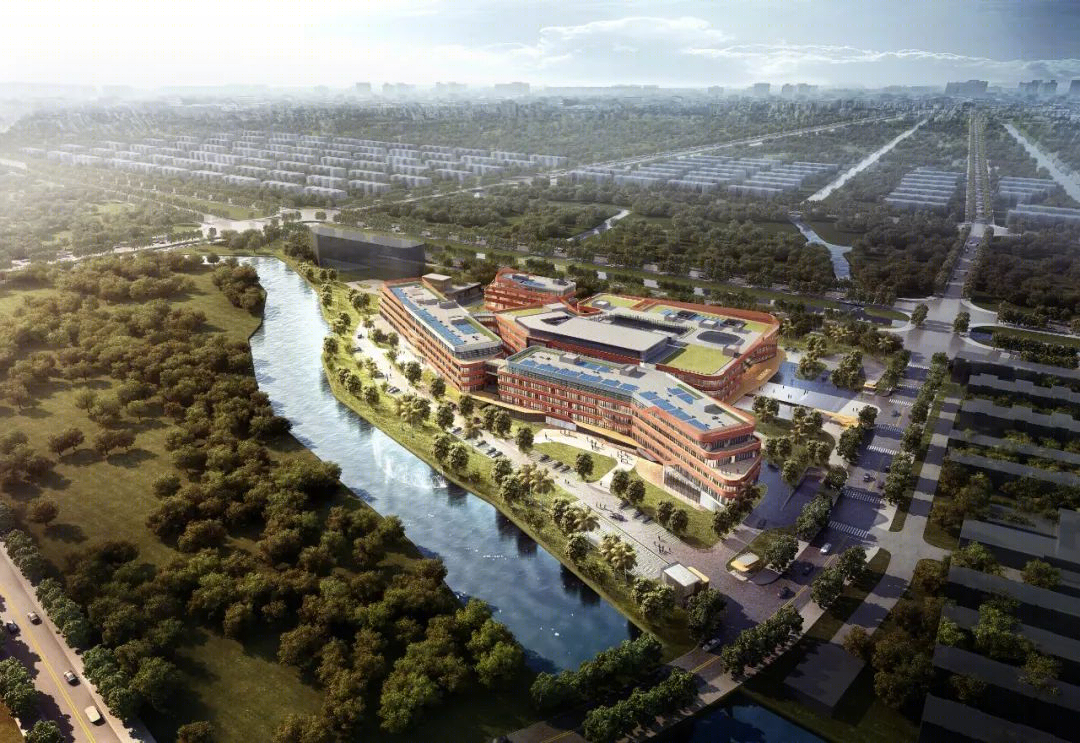 复旦大学附属妇产科医院青浦院区丨中国上海丨同济大学建筑设计研究院（集团）有限公司-7