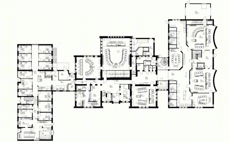 瑞典 Alingsås 法院现代扩建-18