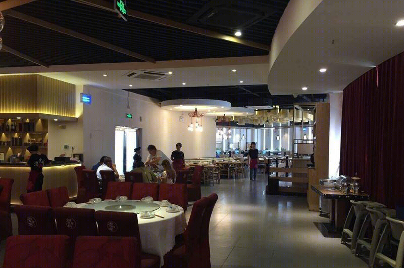 王武林丨中餐厅丨中山湘当食惠餐厅空间设计-1