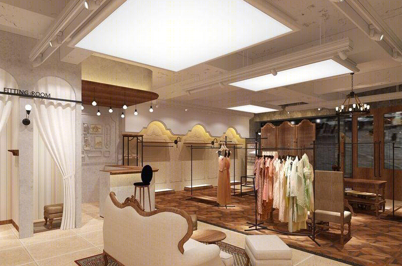 文友明丨服装店丨女装品牌形象店-6