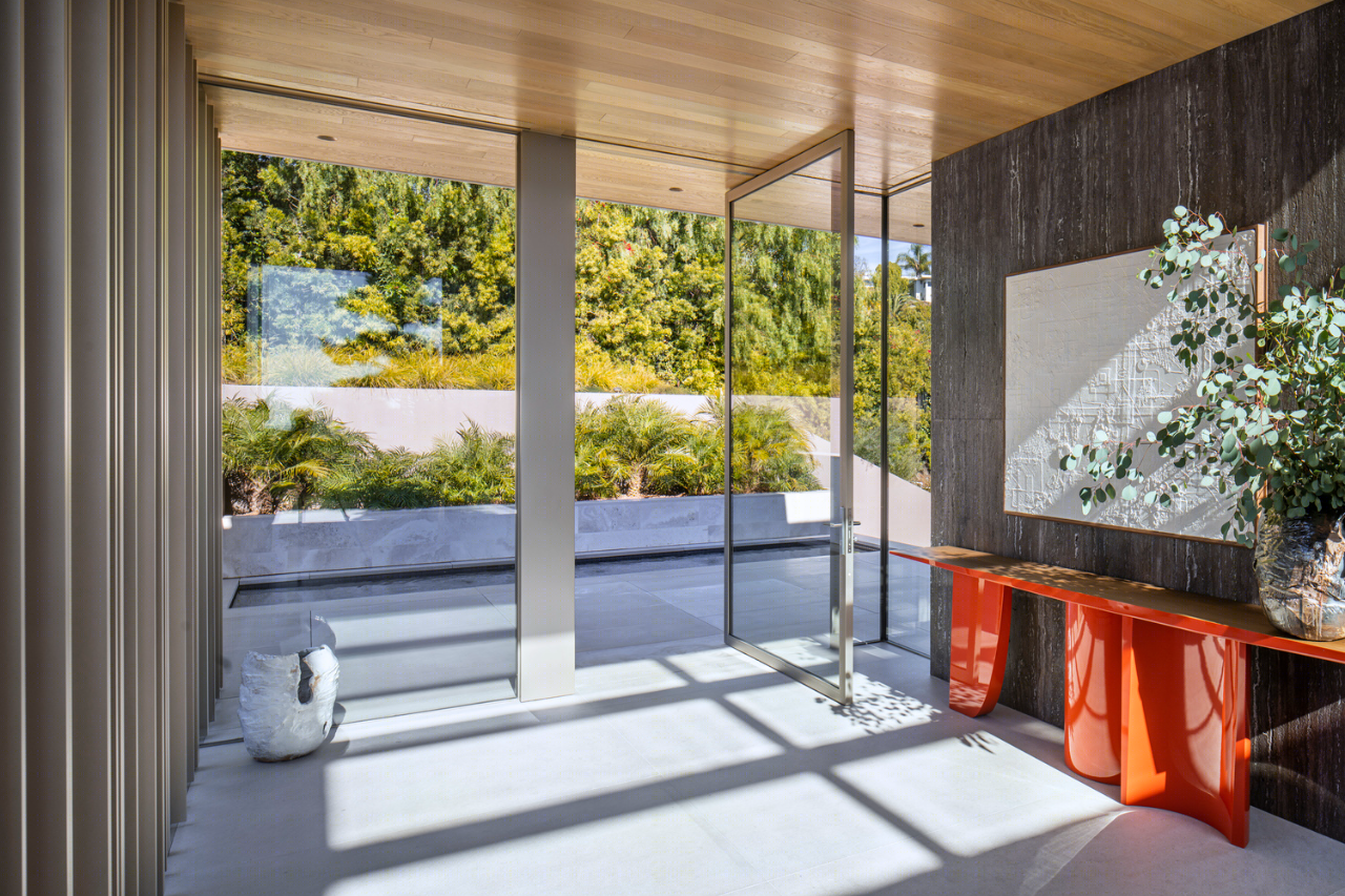 Laurel II House 比佛利山庄奢华别墅设计丨美国洛杉矶丨Annette English and Associates-25