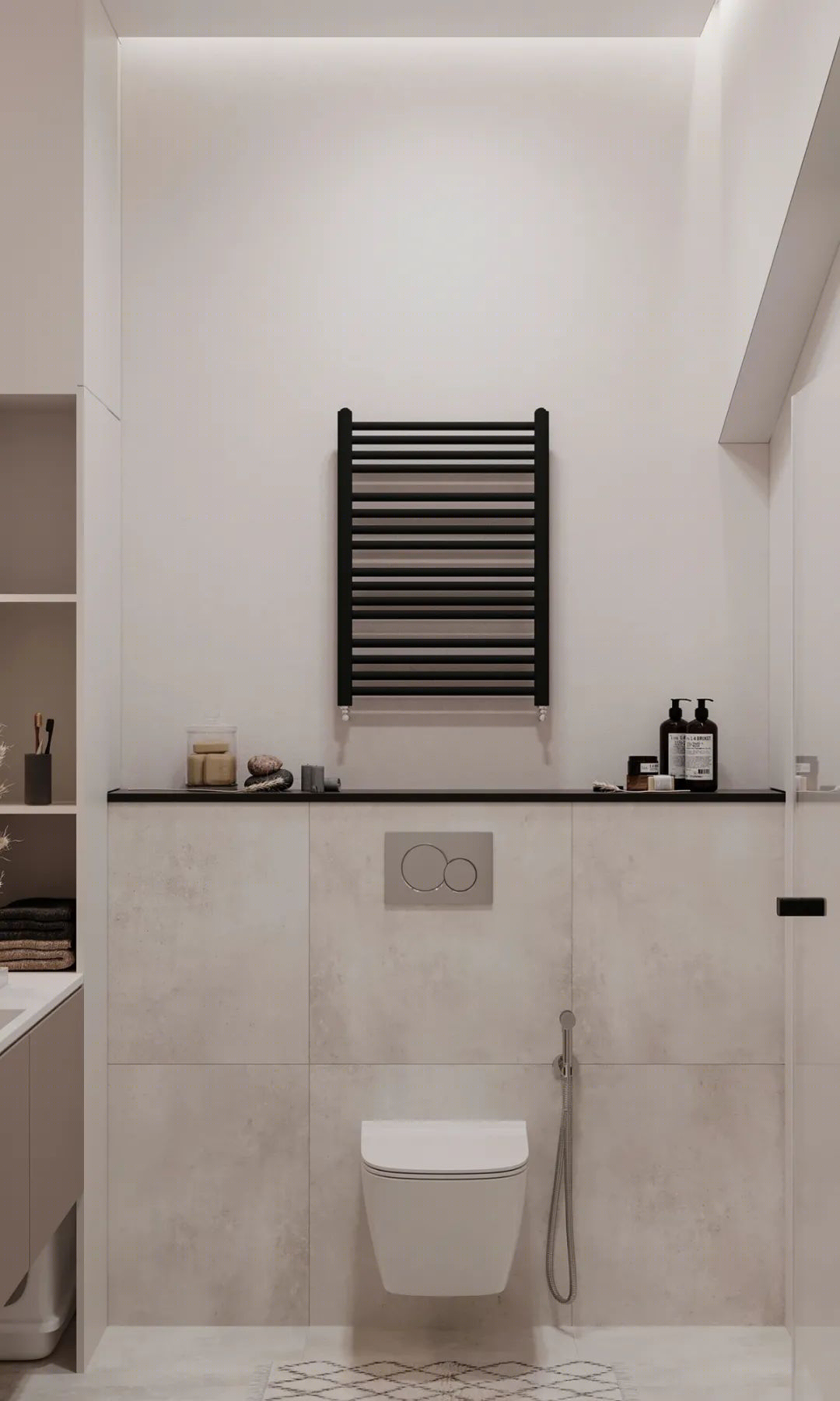 75㎡极简原木居丨Tomkin Design-47