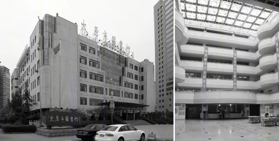 太原市图书馆改扩建-7