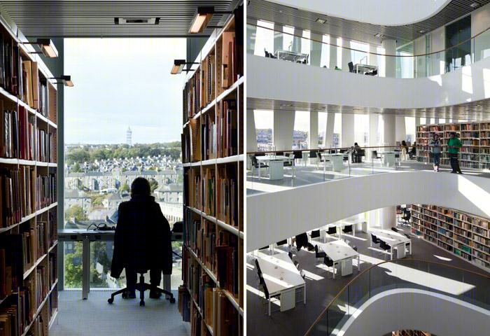 阿伯丁大学新图书馆-52