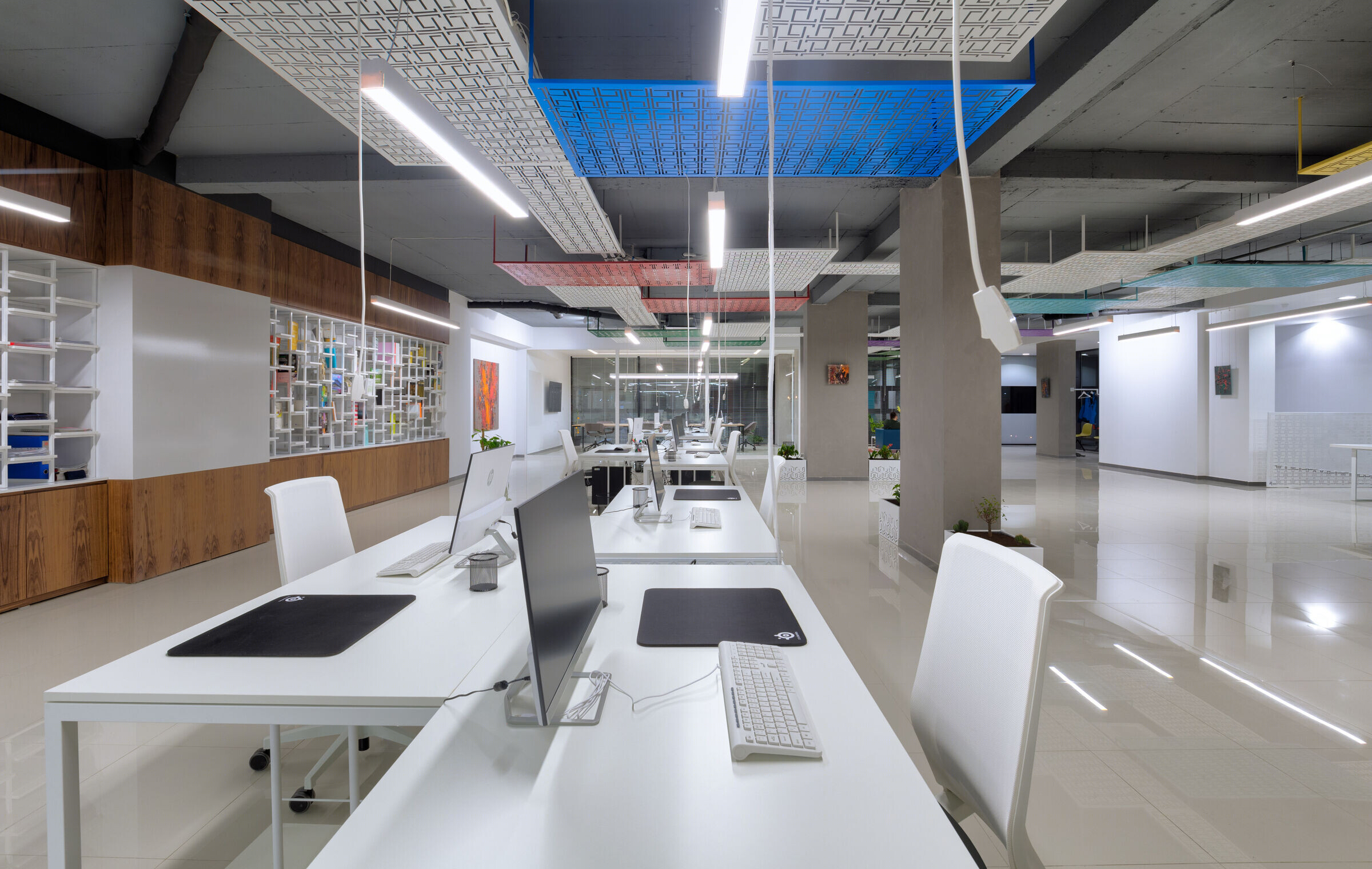 摩登办公空间设计丨Proarchitecture 建筑事务所-11