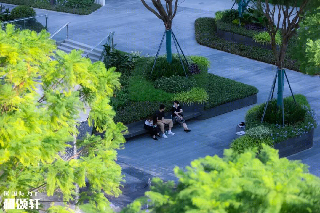深国际万科梅林关城市更新(三期)丨中国深圳丨华阳国际设计集团-35