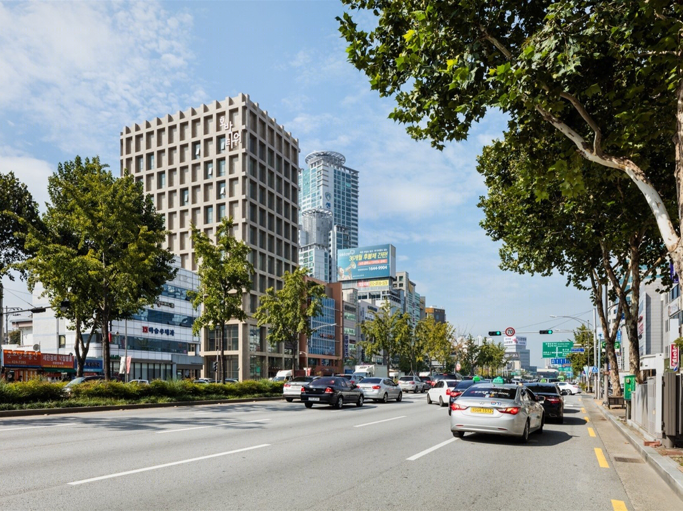 韩国 Hobak 办公塔楼-4