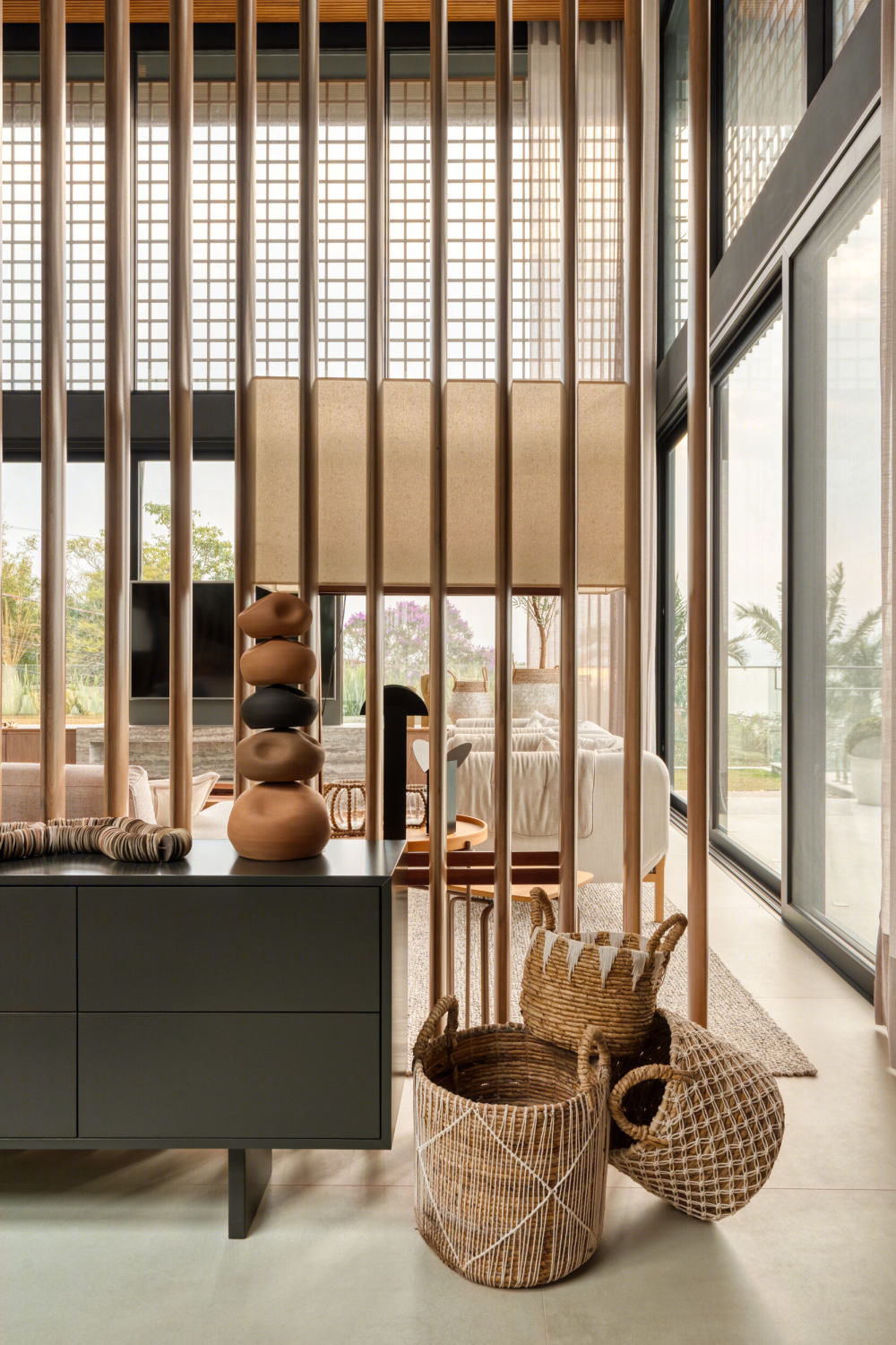 巴西 Casa TM 现代别墅-4