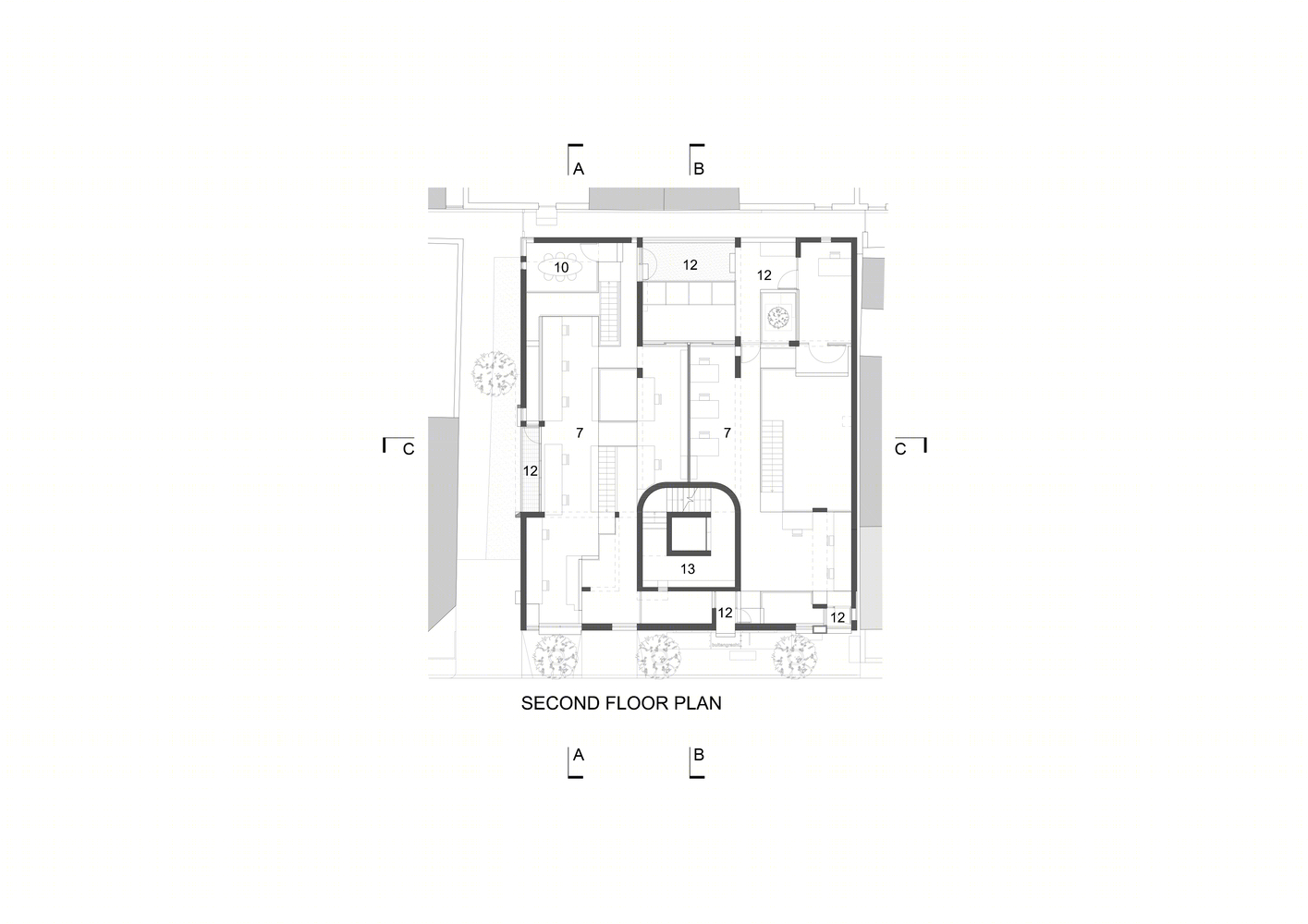 南非 Buitengracht 街 236 号小型混合用途建筑丨Team Architects-17