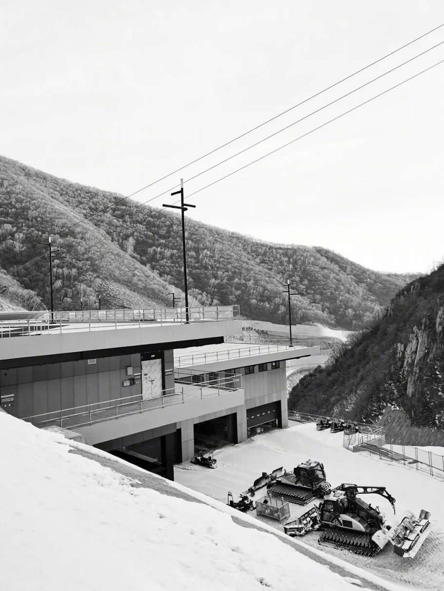 国家高山滑雪中心丨中国北京丨中国建筑设计研究院有限公司-188