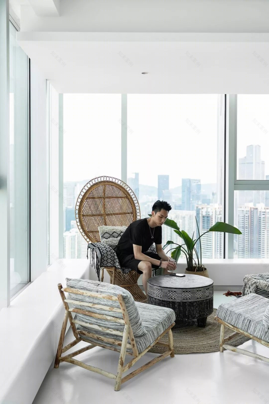 悬浮海上的竹影空间——深圳 JUNGLE NAT 餐厅设计-28