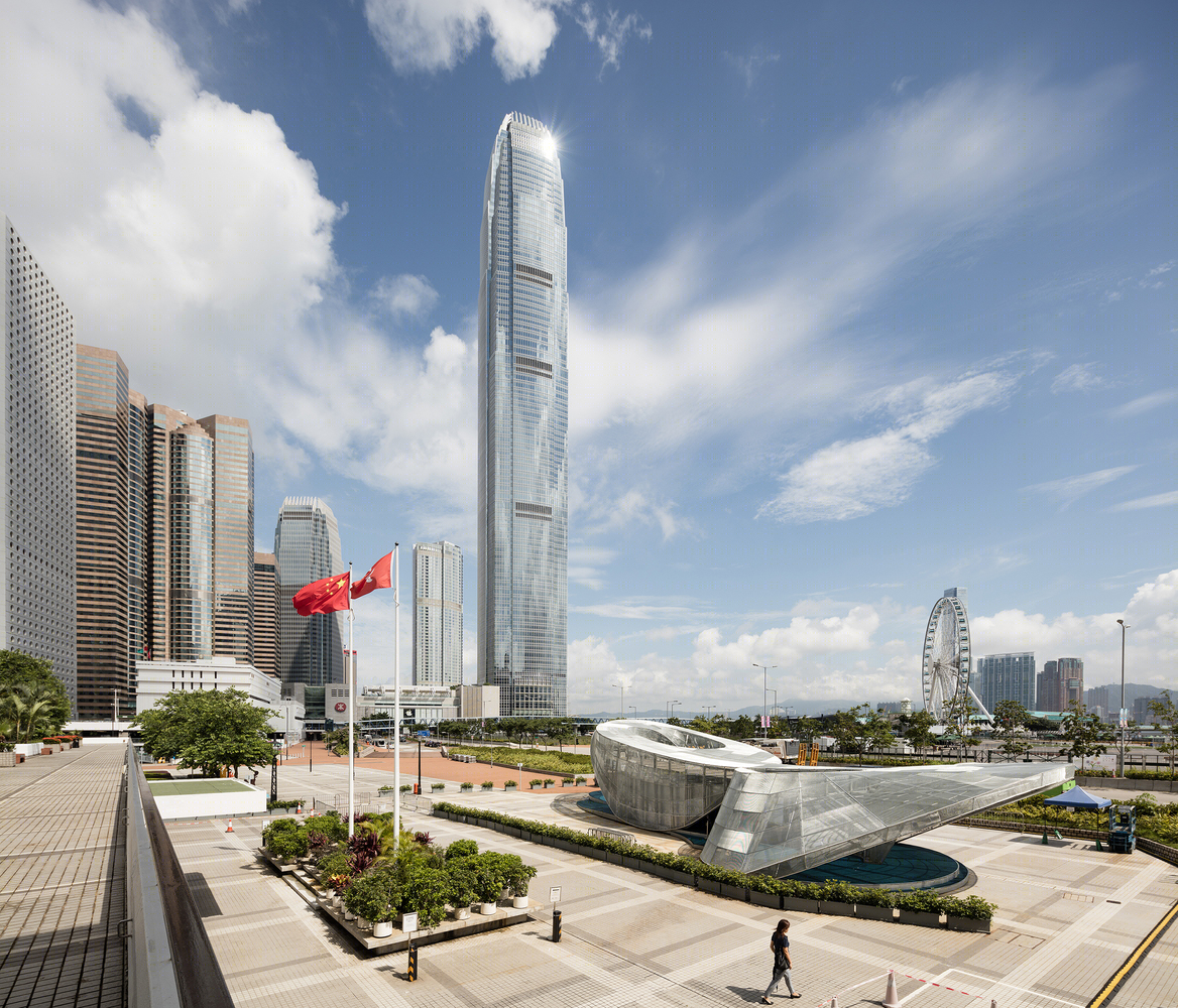 “乐·游”香港∞印象展览 | 哑铃型展区的绿色智慧设计-6