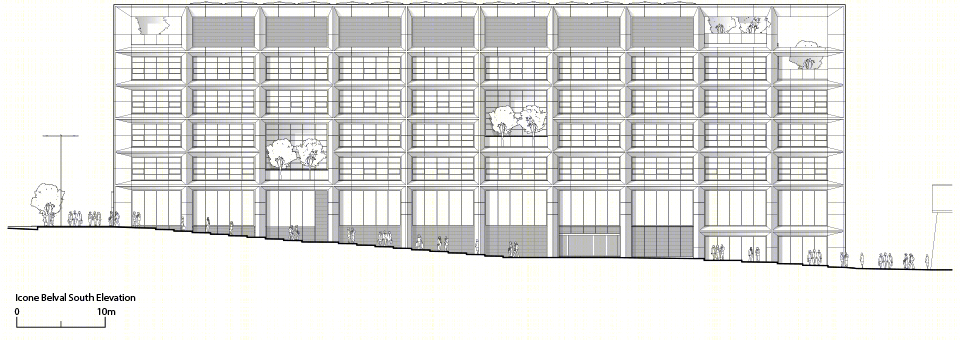 卢森堡ICÔNE办公大楼丨Foster + Partners-45