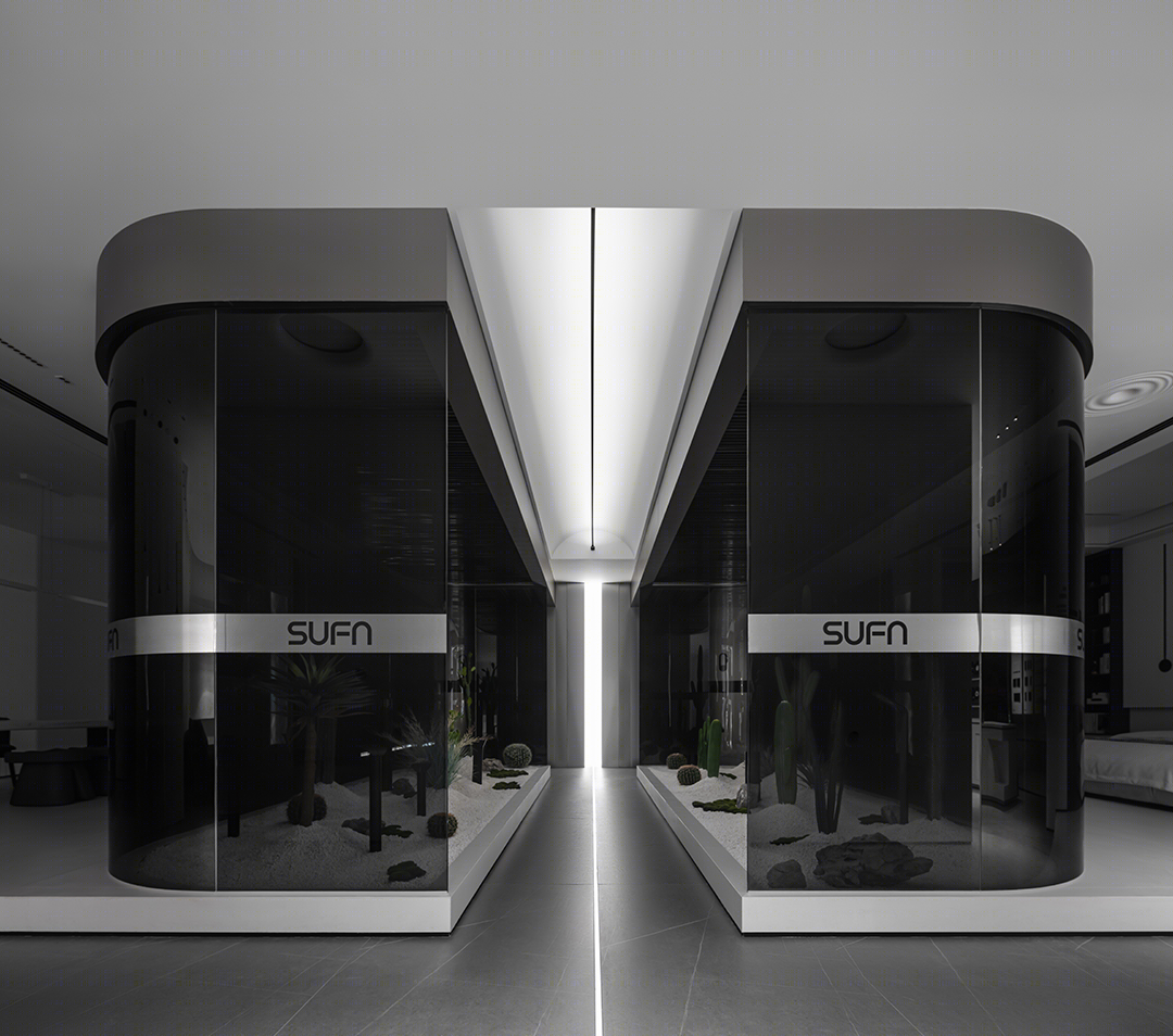 SUFN三峰智能灯光体验展厅丨中国丨新锐空间设计-49