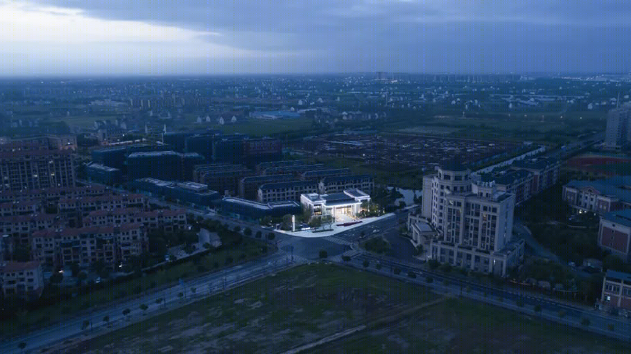 新华御府 · 金山区新古典主义宜居小区丨中国上海丨上海中森建筑与工程设计顾问有限公司-6