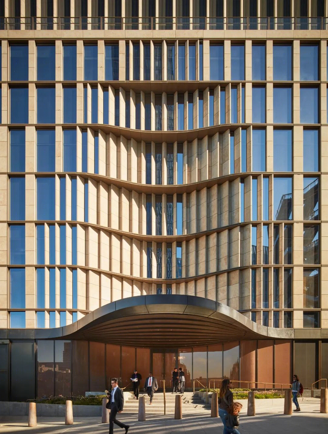 纽约哈德逊广场 35 号丨美国纽约丨Skidmore,Owings & Merrill-15