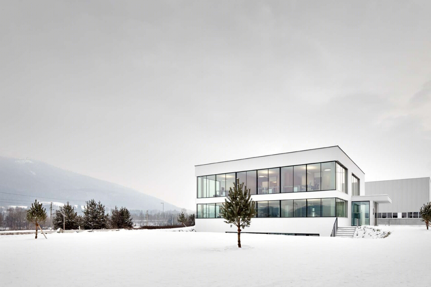 奥地利BETonring办公楼丨Spado Architects-25