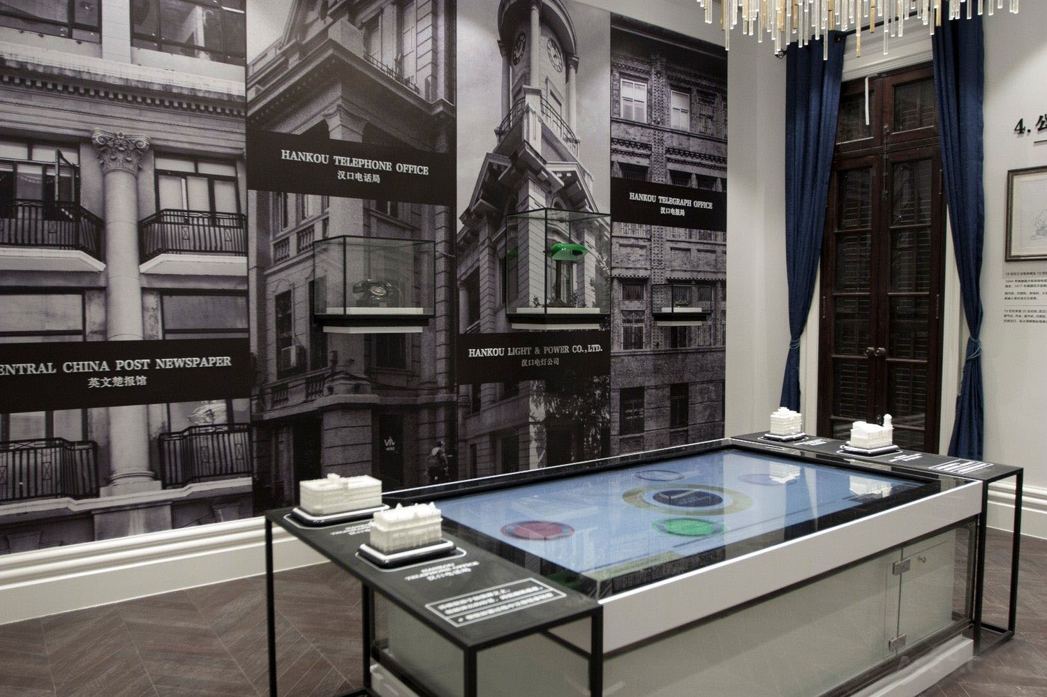 穿越汉口英租界 | 历史建筑展示馆室内设计解读-2