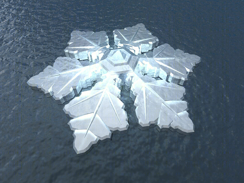 Dutch Docklands公司丨别墅丨水上星型雪花状宾馆-14