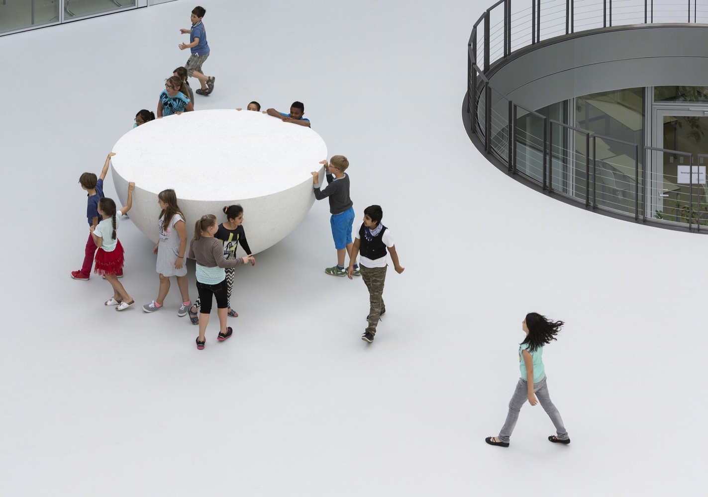 德国卡尔斯鲁厄大学数学研究所丨Ingenhoven Architects-22