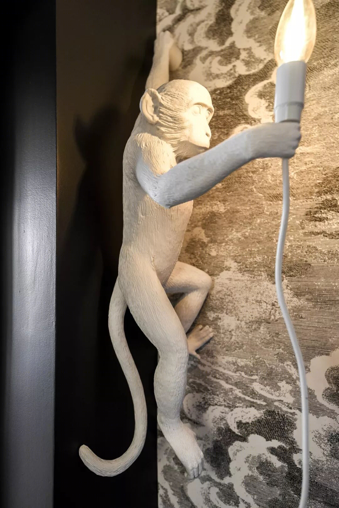 巴黎 52㎡小公寓，独立工作区++ 隐形门，打造舒适一人居-35