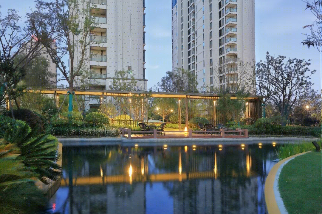 宁波世茂姚江湾住宅景观-17