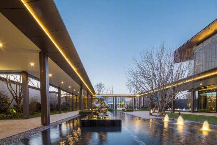 西安中南樾府住宅景观-2