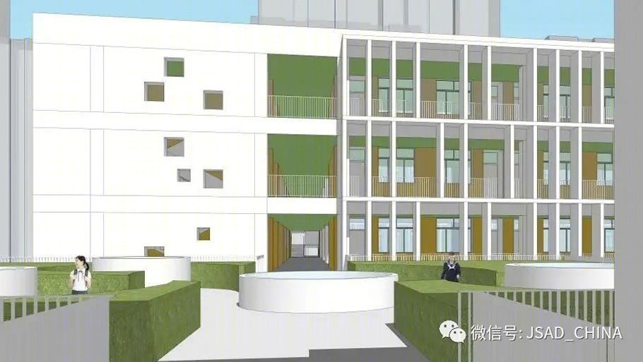 南京燕子矶新城学校丨中国南京丨江苏省建筑设计研究院股份有限公司-23