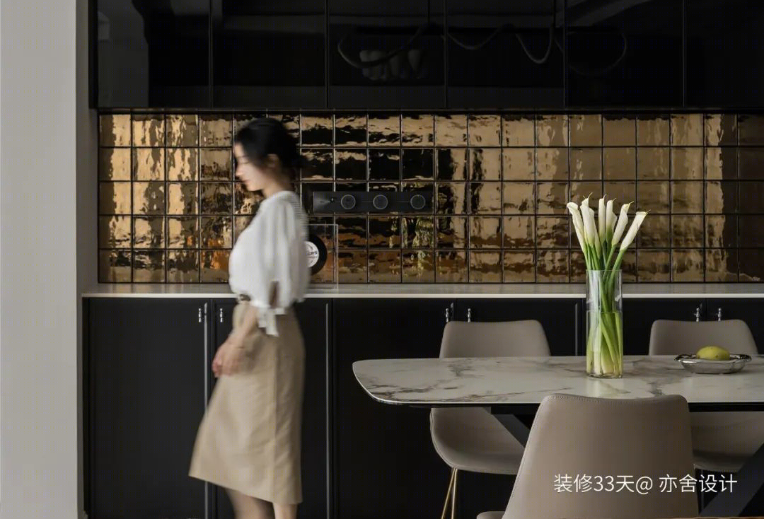 成都 158 平混搭风格四室住宅丨中国成都丨亦舍设计（成都）-21