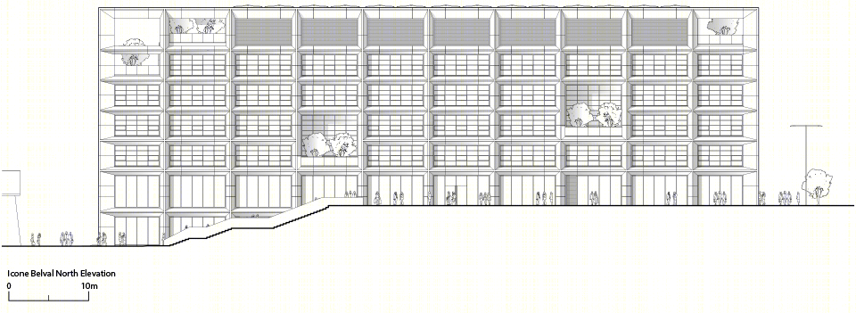 卢森堡ICÔNE办公大楼丨Foster + Partners-47