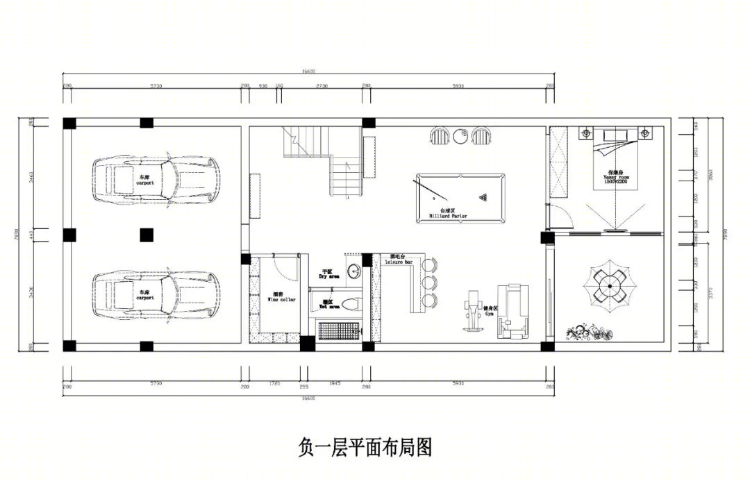 浙江湖州 420㎡美式轻奢别墅，高级撞色++ 中岛厨房，理想美宅！-17