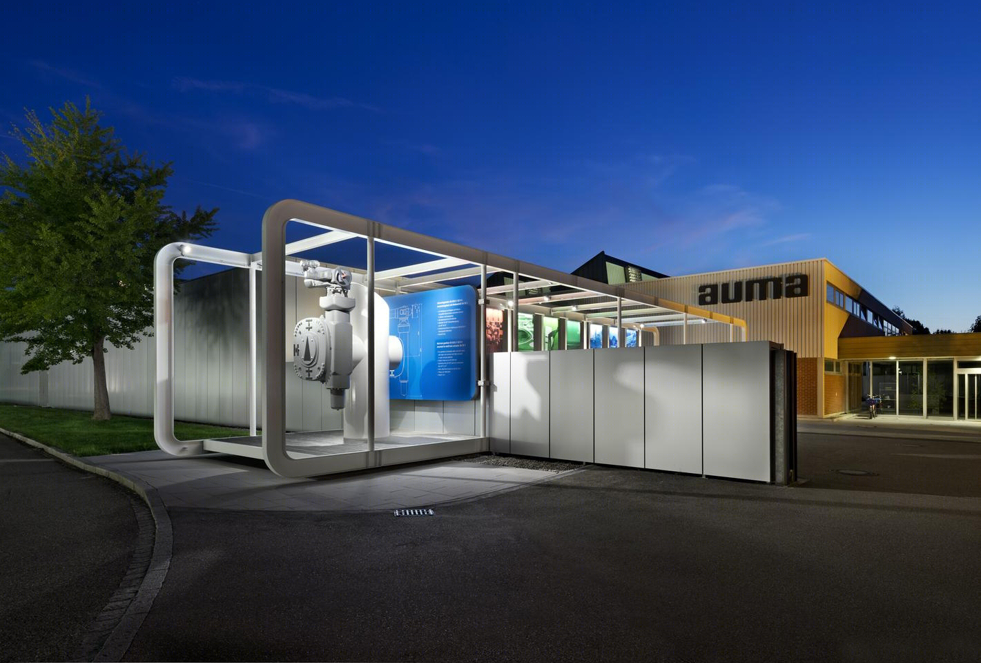 德国欧玛瑞斯特工业产品户外展示区丨wurm + wurm 设计-21
