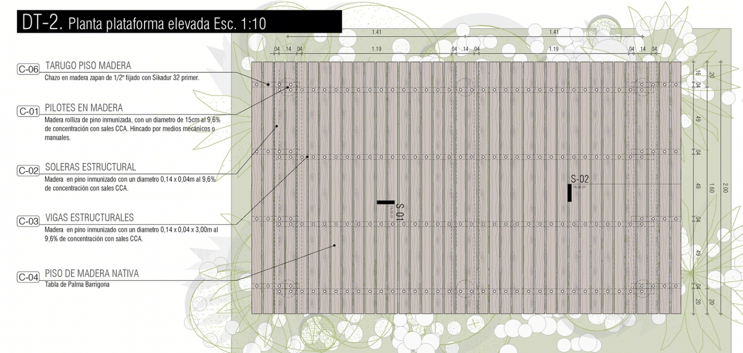 哥伦比亚Kipará DéEmbera游客村丨Juan Pablo Dorado,OficinaSuramericana de Arquitectura-44