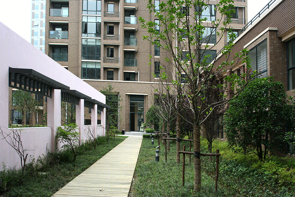 南京奥体清竹园 | 运动健康社区的景观设计-7