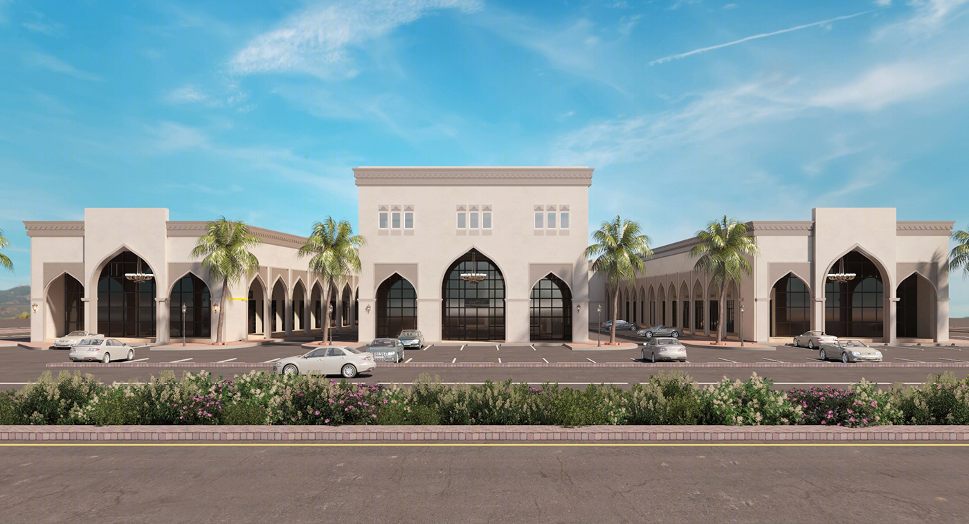 COMMERCIAL BUILDING SHOW ROOM & OFFICES IN QATAR-4