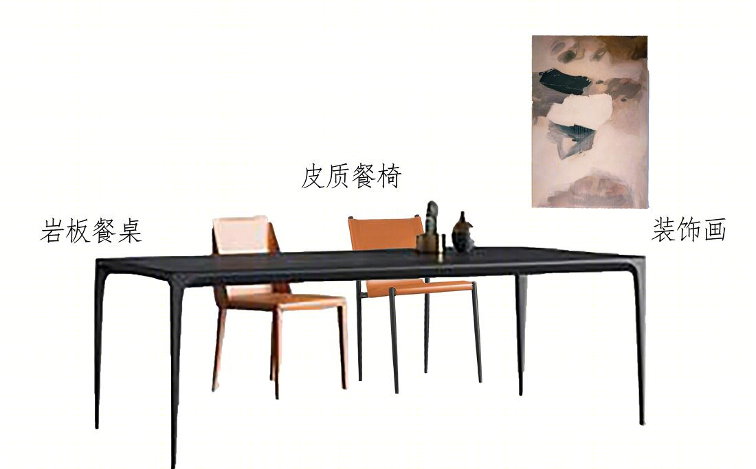 暗调精致 · 1890 平层精装改造设计案例-33