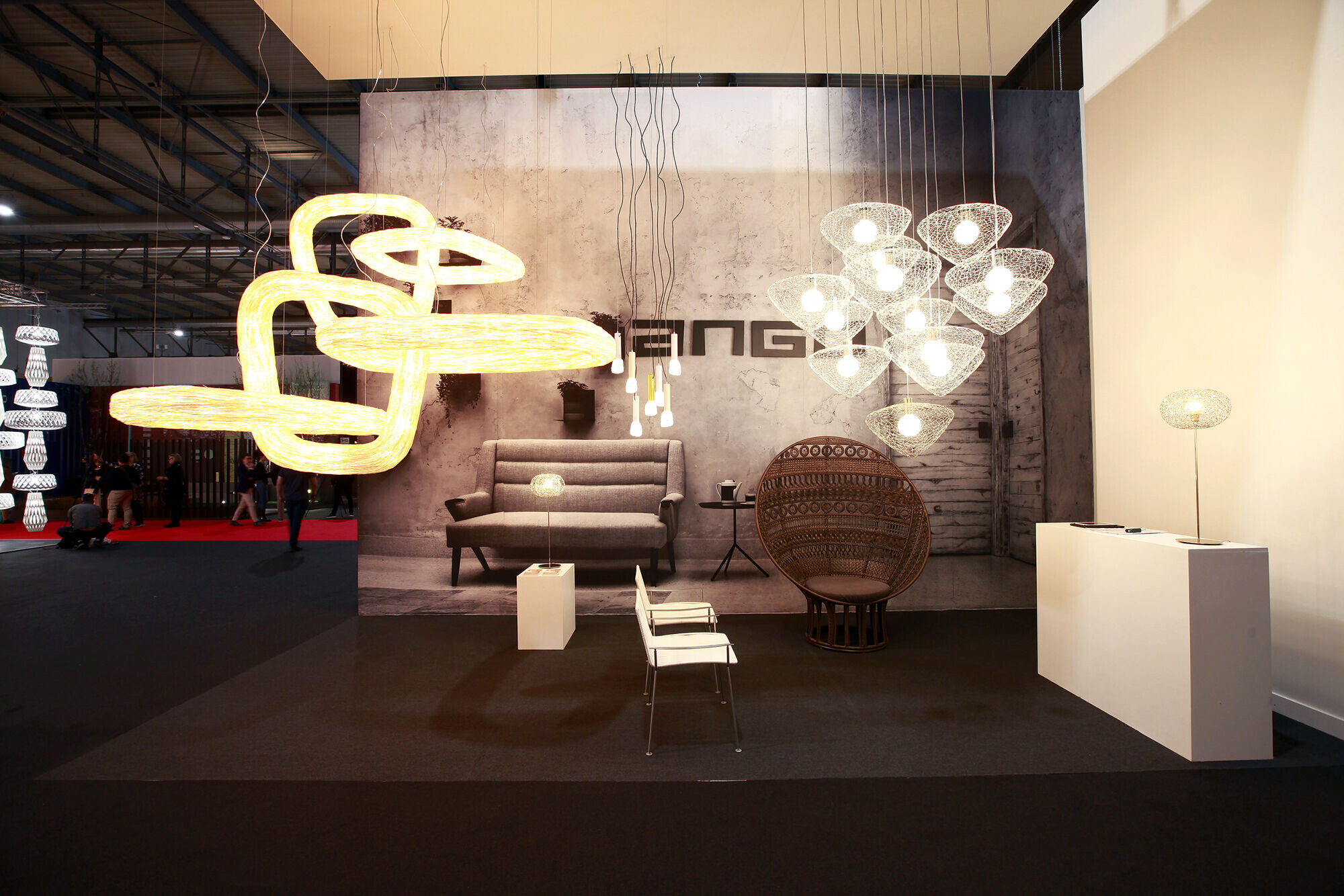 Euroluce 照明展 · Ango 的科技工艺之美丨意大利米兰-12