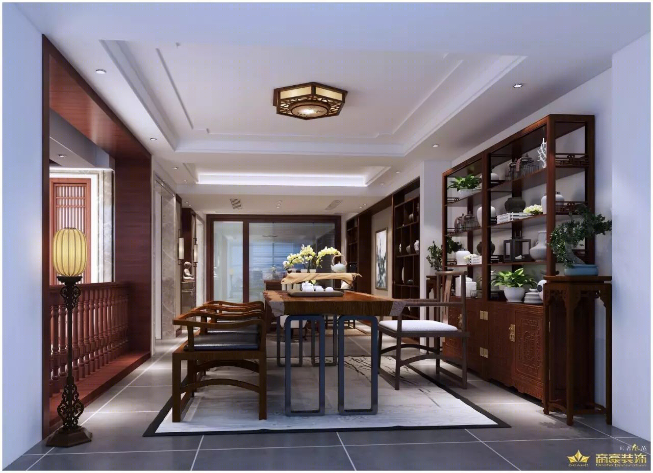 新中式紫砂会所-27