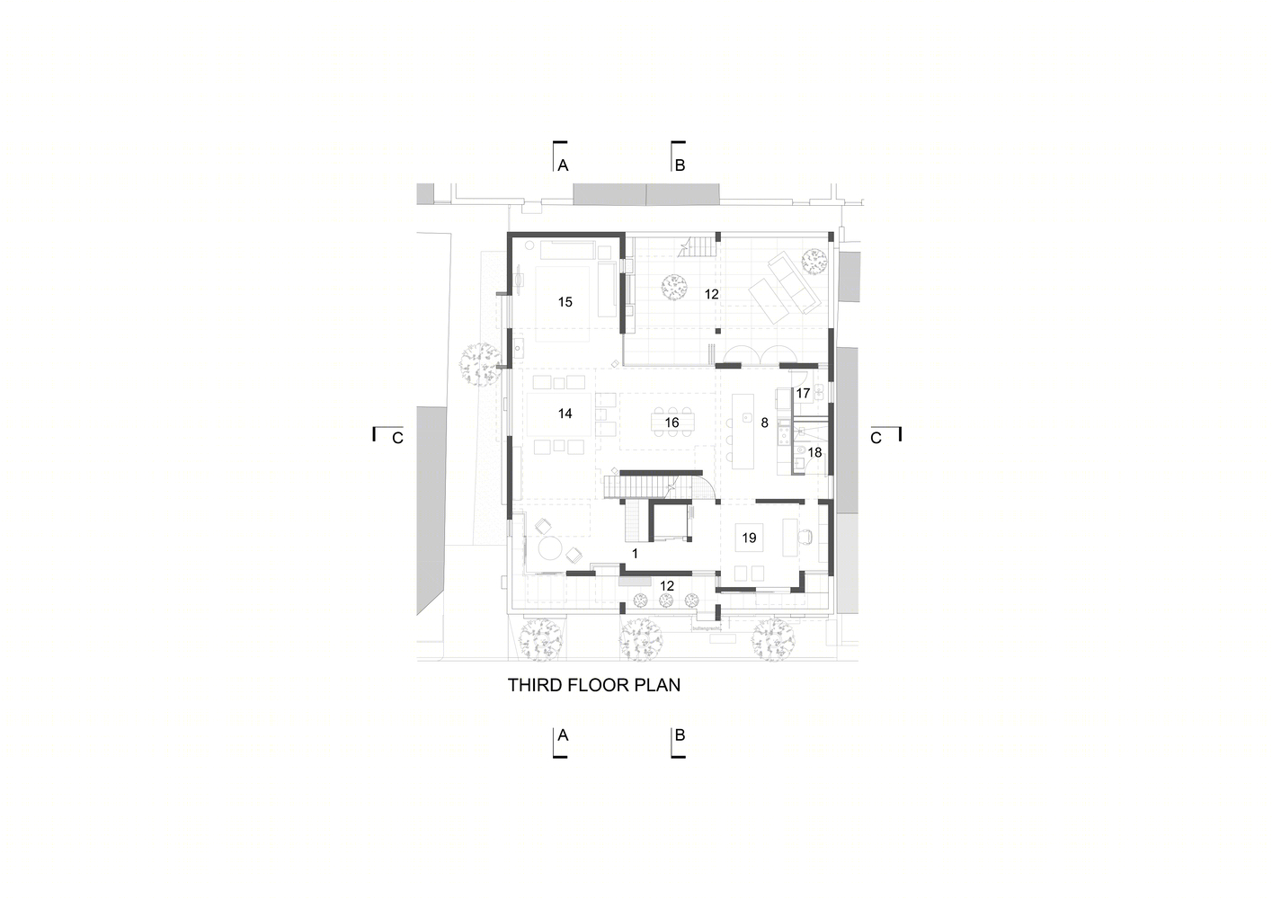南非 Buitengracht 街 236 号小型混合用途建筑丨Team Architects-18