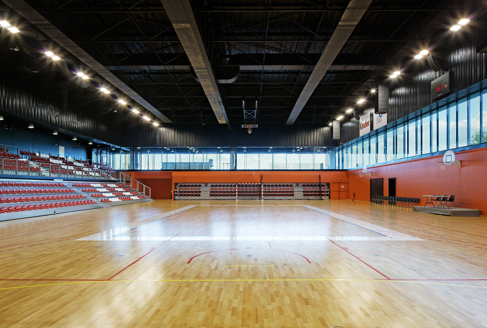 法国鲁昂 Kindarena 体育馆-35